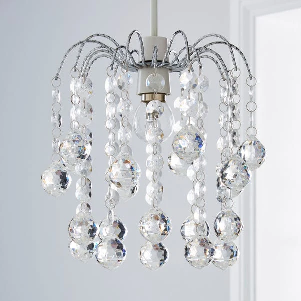 Amie Jewel Easy Fit Pendant Shade 4 Amie Jewel Easy Fit Pendant Shade - Image 2