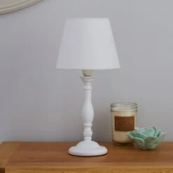 Tofty Traditional Table Lamp -Dunelm 1000093314 alt01