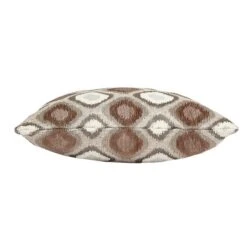 Chenille Diamond Ikat Natural Cushion Cover -Dunelm 1000111675 alt02