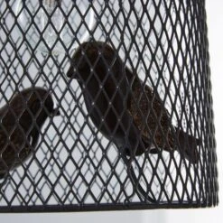 Livry Bird Grey Easy Fit Pendant Shade 9 Livry Bird Grey Easy Fit Pendant Shade -Dunelm 1000111889 alt02