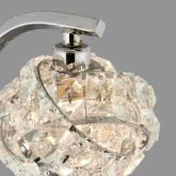 Cecilie 3 Arm Chrome Floor Lamp 14 Cecilie 3 Arm Chrome Floor Lamp -Dunelm 1000137376 alt03