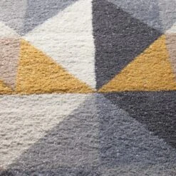 Geo Squares Doormat 17 Geo Squares Doormat -Dunelm 1000158033 alt04