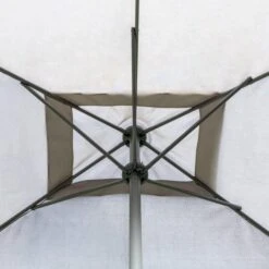 3m Grey Rectangular Crank Parasol 8 3m Grey Rectangular Crank Parasol -Dunelm 1000159352 alt02