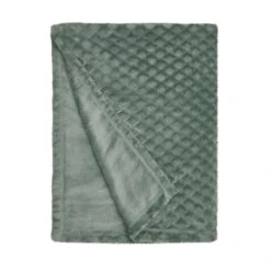 Willow Recycled 130cm X 180cm Throw -Dunelm 1000180414 alt02