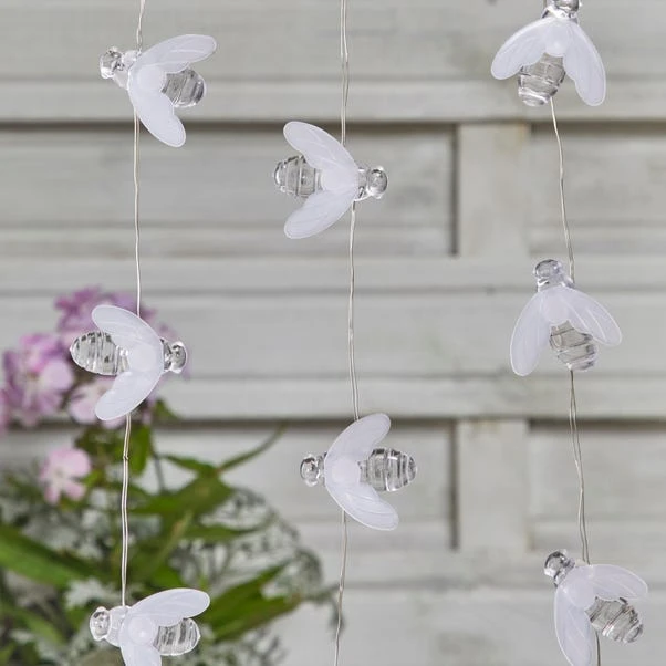 2m 20 LED Bumblebee Outdoor String Lights 4 2m 20 LED Bumblebee Outdoor String Lights - Image 2