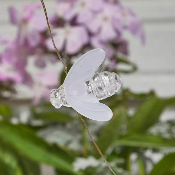 2m 20 LED Bumblebee Outdoor String Lights 5 2m 20 LED Bumblebee Outdoor String Lights - Image 3