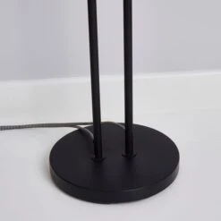 Bradford Matt Black Floor Lamp -Dunelm 1000182958 alt03