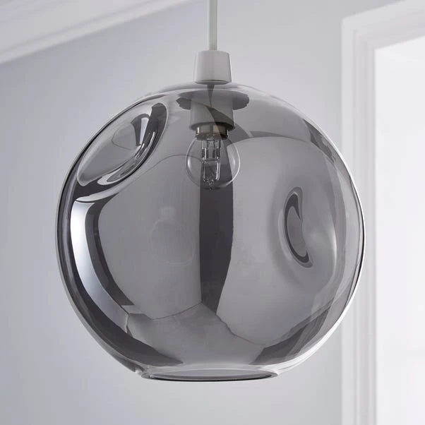 Alexis Glass Easy Fit Pendant Shade 4 Alexis Glass Easy Fit Pendant Shade - Image 2