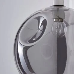 Alexis Glass Easy Fit Pendant Shade 10 Alexis Glass Easy Fit Pendant Shade -Dunelm 1000183014 alt02