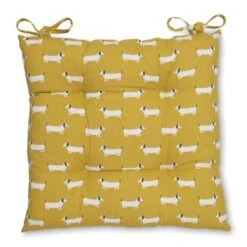 Bertie Set Of 2 Seat Pads -Dunelm 1000184078 alt02