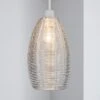 Cigar Wire Silver Easy Fit Pendant Shade 1 Cigar Wire Silver Easy Fit Pendant Shade -Dunelm 30077069