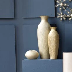 Classic Elegance Waister Ceramic Vase -Dunelm 30088210 alt02