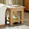Aylesbury Side Table, Oak -Dunelm 30115843