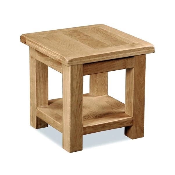 Aylesbury Side Table, Oak 4 Aylesbury Side Table, Oak - Image 2