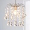 Amie Jewel Easy Fit Pendant Shade -Dunelm 30169005