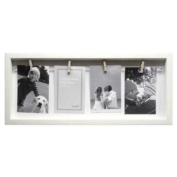Essentials Peg Multi Photo Frame 4 Essentials Peg Multi Photo Frame - Image 2