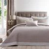 Versailles Natural Bedspread -Dunelm 30214555