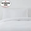 Non Iron Plain Dye White Body Pillowcase 2 Non Iron Plain Dye White Body Pillowcase -Dunelm 30241334