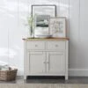 Bromley Small Sideboard, Grey -Dunelm 30270336