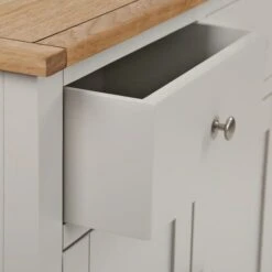 Bromley Small Sideboard, Grey -Dunelm 30270336 alt06