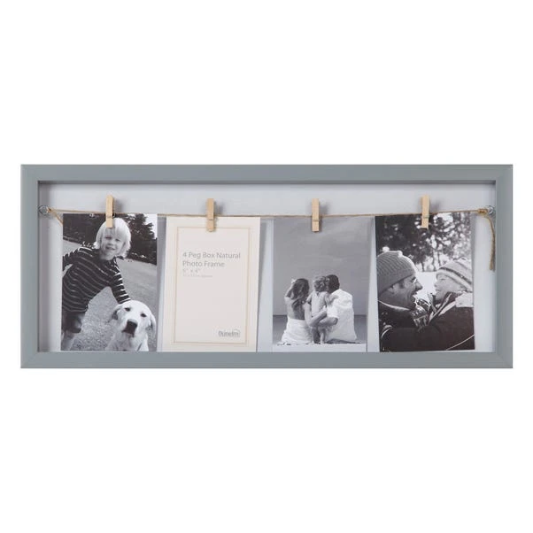 Essentials Peg Multi Photo Frame 3 Essentials Peg Multi Photo Frame