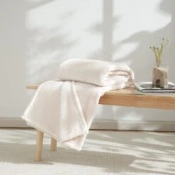 Evan 200cm X 200cm Throw -Dunelm 30419542