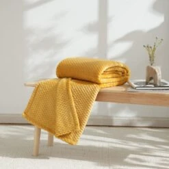 Evan 200cm X 200cm Throw -Dunelm 30419546