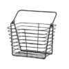 Black Wire Storage Basket 1 Black Wire Storage Basket -Dunelm 30443250