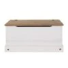Corona Storage Trunk, White -Dunelm 30606754