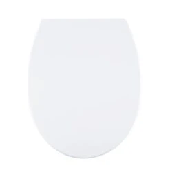 Duroplast White Soft Close Toilet Seat
