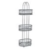3 Tier Grey Storage Caddy -Dunelm 30609708