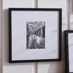 Oversized Mount Square Photo Frame -Dunelm 30614294