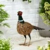 Pheasant Outdoor Ornament 1 Pheasant Outdoor Ornament -Dunelm 30621220