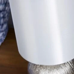 Adana Mini Ceramic Ivory Touch Dimmable Table Lamp -Dunelm 30624156 alt03