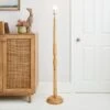 Legoli Turned Wood Floor Lamp Base 2 Legoli Turned Wood Floor Lamp Base -Dunelm 30624737