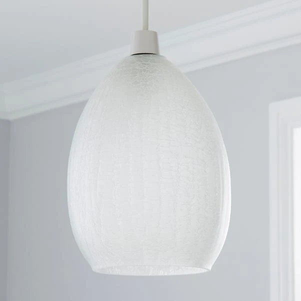 Akola Glass Easy Fit Pendant Shade 4 Akola Glass Easy Fit Pendant Shade - Image 2