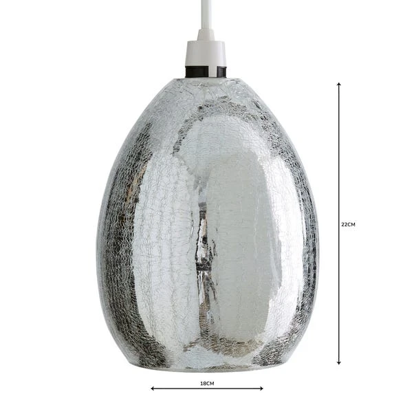 Akola Glass Easy Fit Pendant Shade 6 Akola Glass Easy Fit Pendant Shade - Image 4