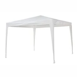 3m X 3m White Gazebo