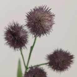 Artificial Purple Lavender Thistle Stem -Dunelm 30632082 alt02