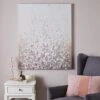 Abstract Blossom Canvas