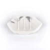 Marble Effect Soap Dish -Dunelm 30645774