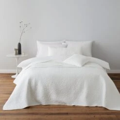 Bloom White Cushion