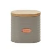 Grey And Copper Metal Kitchen Canister 1 Grey And Copper Metal Kitchen Canister -Dunelm 30647663