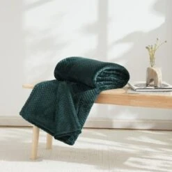 Evan 200cm X 200cm Throw -Dunelm 30662782