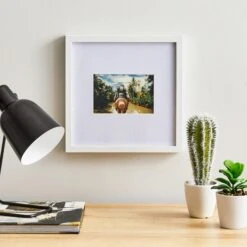 Oversized Mount Square Photo Frame -Dunelm 30670866