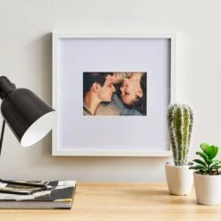 Oversized Mount Square Photo Frame -Dunelm 30670868