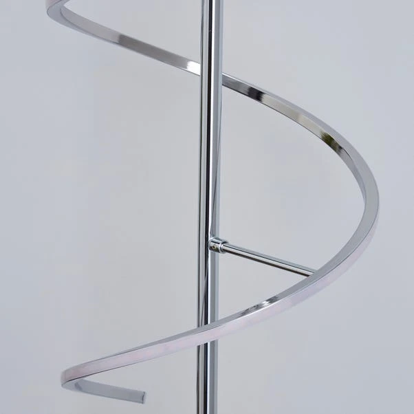 Apollo Integrated LED Dimmable Chrome Floor Lamp 5 Apollo Integrated LED Dimmable Chrome Floor Lamp - Image 3