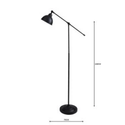 Lever Arm Floor Lamp 30 Lever Arm Floor Lamp -Dunelm 30674188 alt04