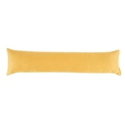 Barkweave Ochre Draught Excluder