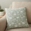Timeless Floral Print Cushion Cover -Dunelm 30685201